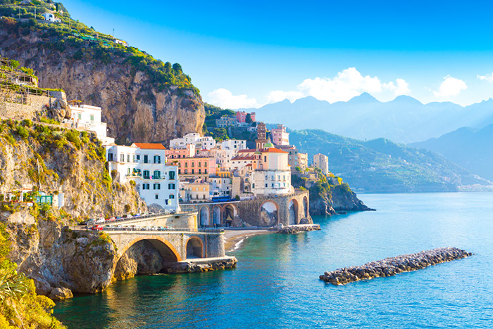 Italy10day 6 Amalfi Cityscape