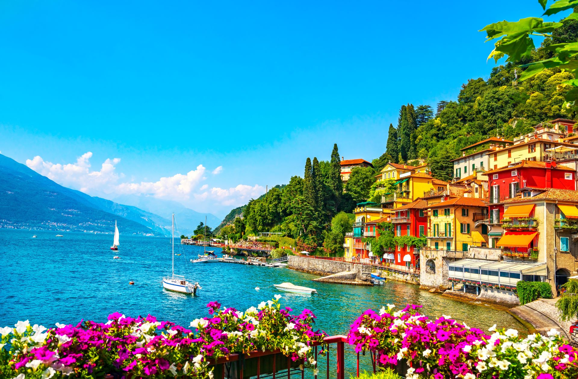 Lake Como Web