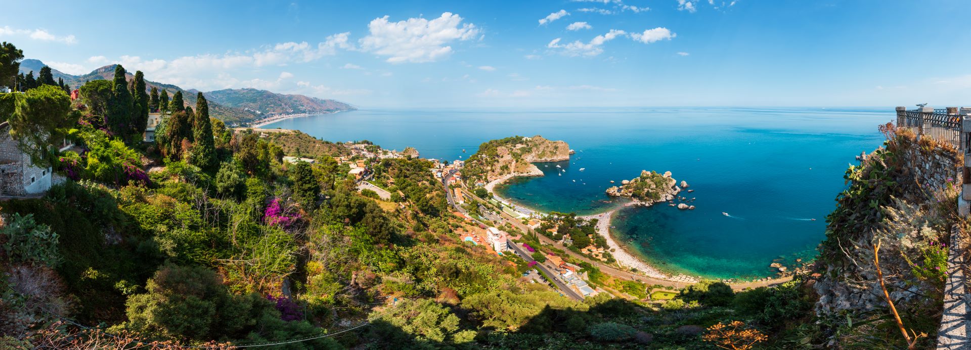 Taormina from above