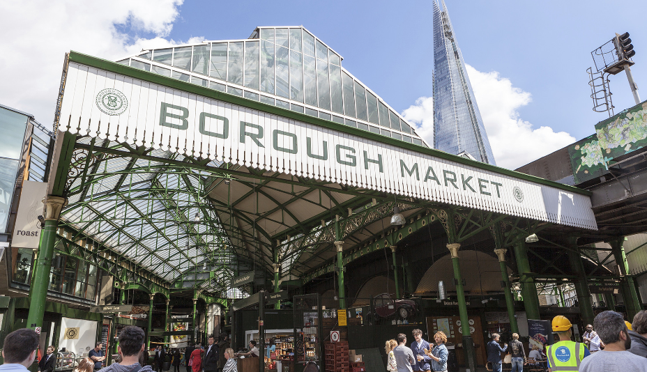 A Taste of Borough Market with Author and TV Chef Celia Brooks