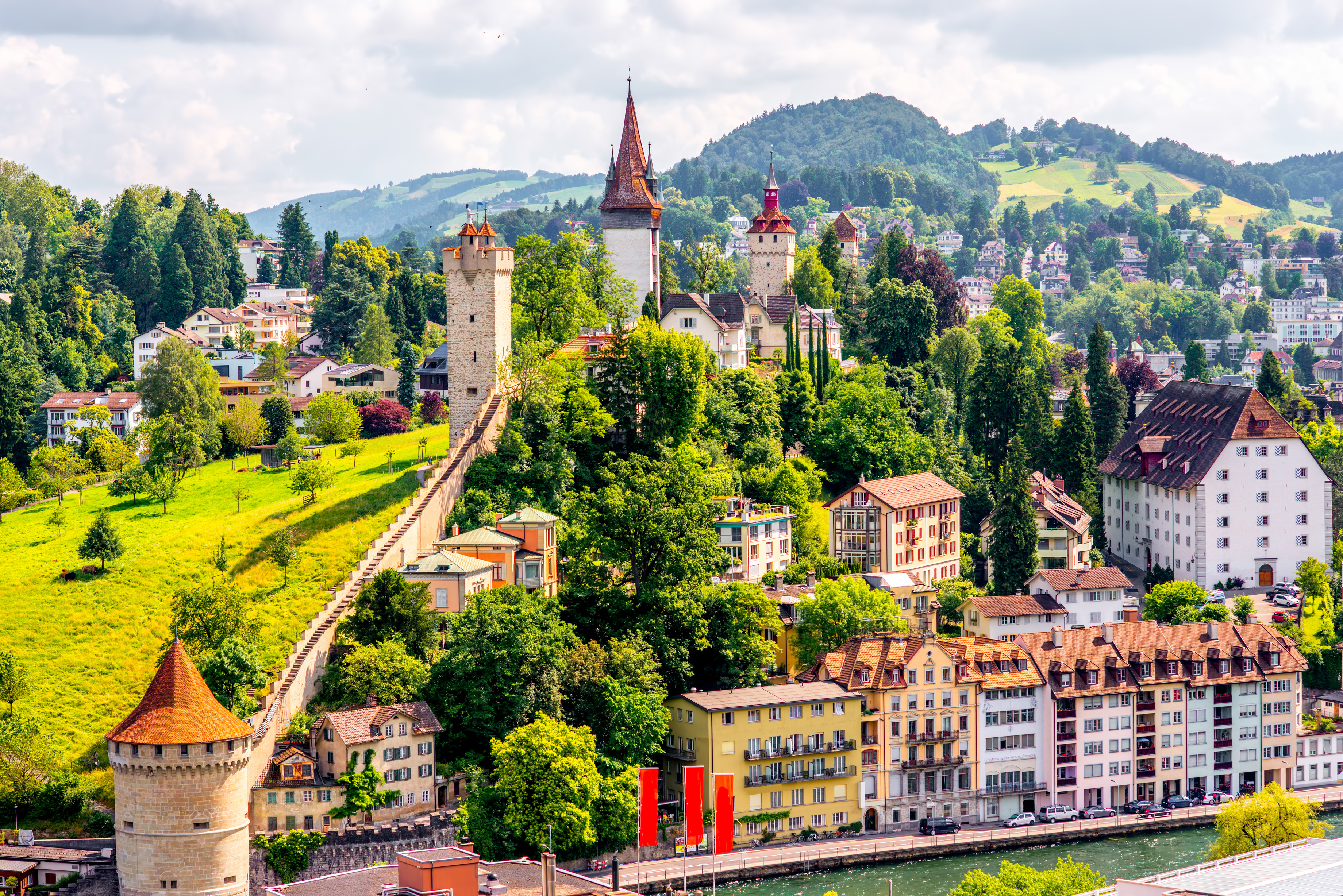 Private 3-hour Guided Culinary and Orientation Walking Tour of Lucerne