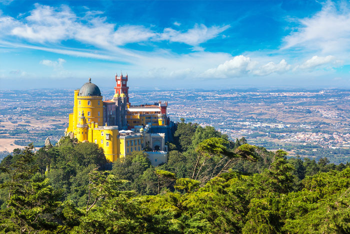 PORTUGAL 7Day 3 Sintra