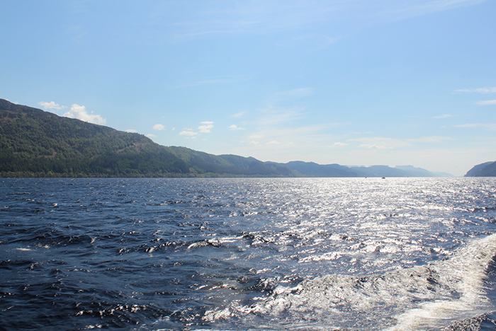 Scotland 7Day 5B Maps Private Loch Ness Cruise