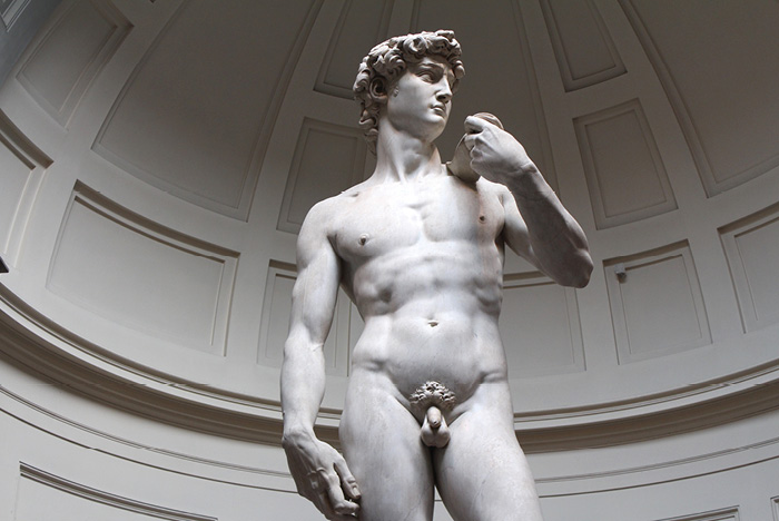 Italy10day 7 David By Michelangelo