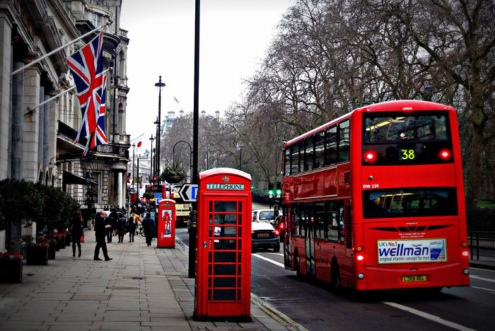 Englandday 3A Maps London Bus Tour