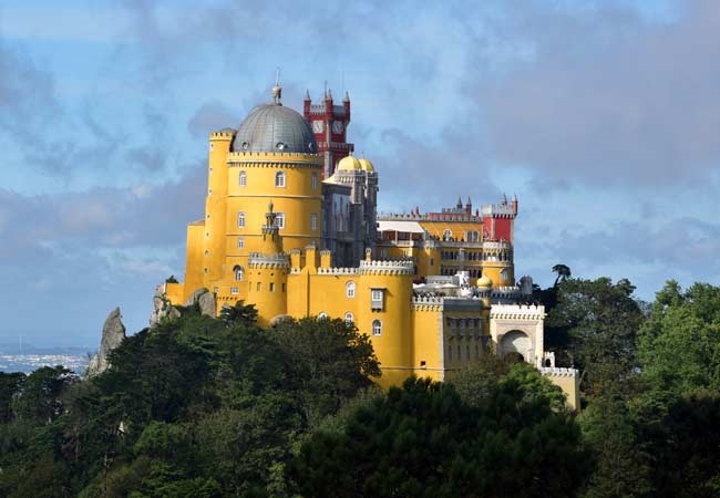 Private Full Day Sintra and Cascais Tour