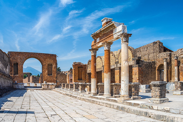 Italy10day 4 Ancient Ruins Of Pompei City