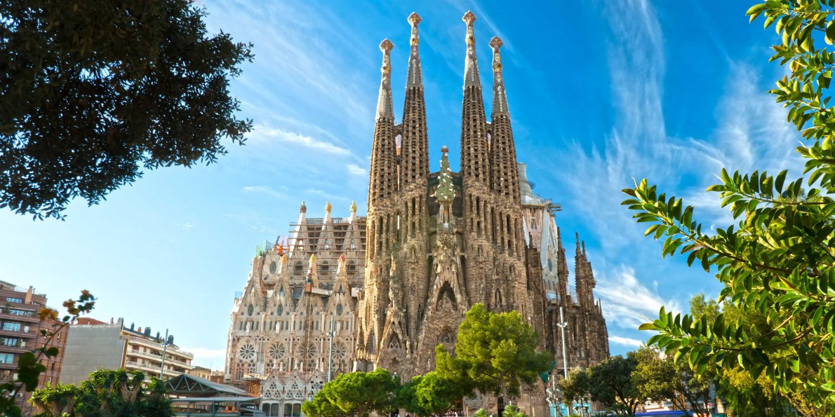 Private Half Day Gaudi Barcelona City Tour