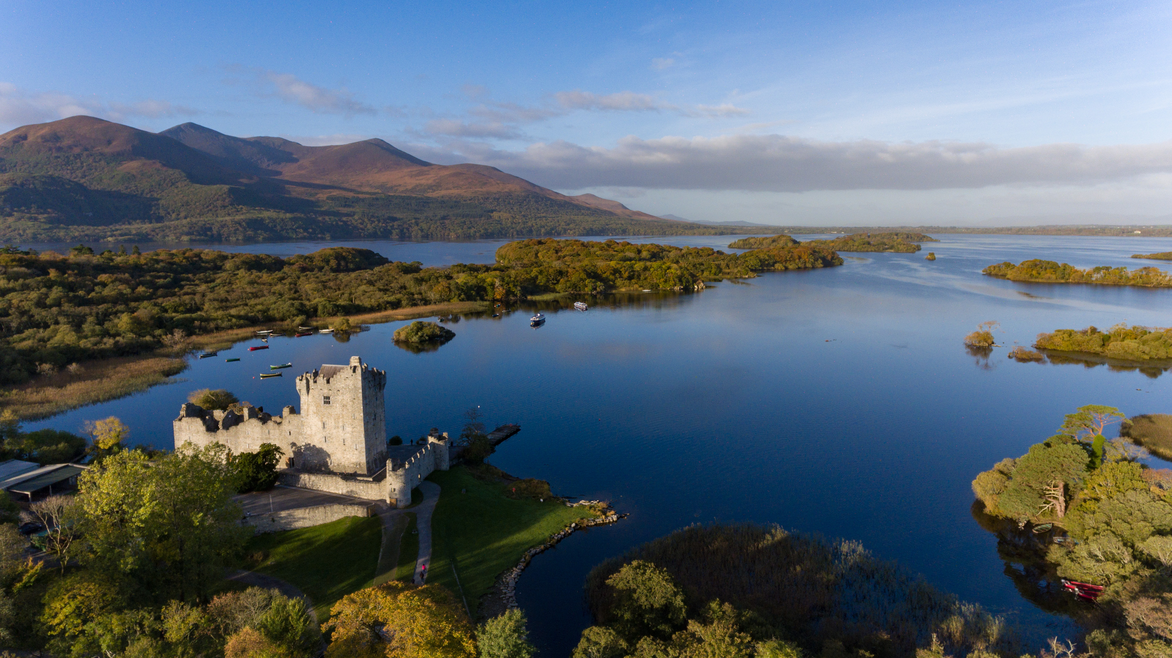 Ross Castle And Killarney National Park