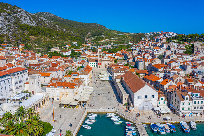 CROATIA 9Day 5 Old Town Of Hvar