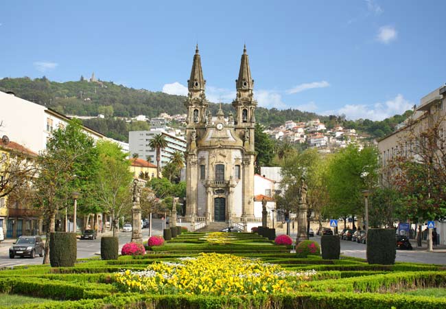 Private Tour to Guimarães and Braga