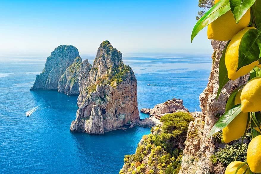 Full Day Private Tour to Capri from Positano with an Expert English Speaking Guide including transfers